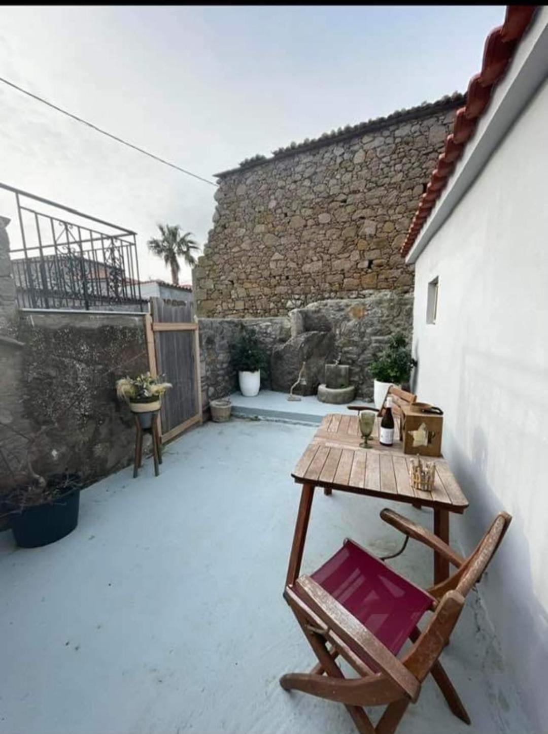 Πολυξενη -Εκαβη Vila Kontias Exterior foto